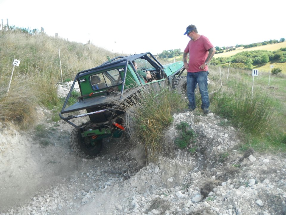 30/31-Jul-16 4x4 Weekend Trials Hogcliff Bottom